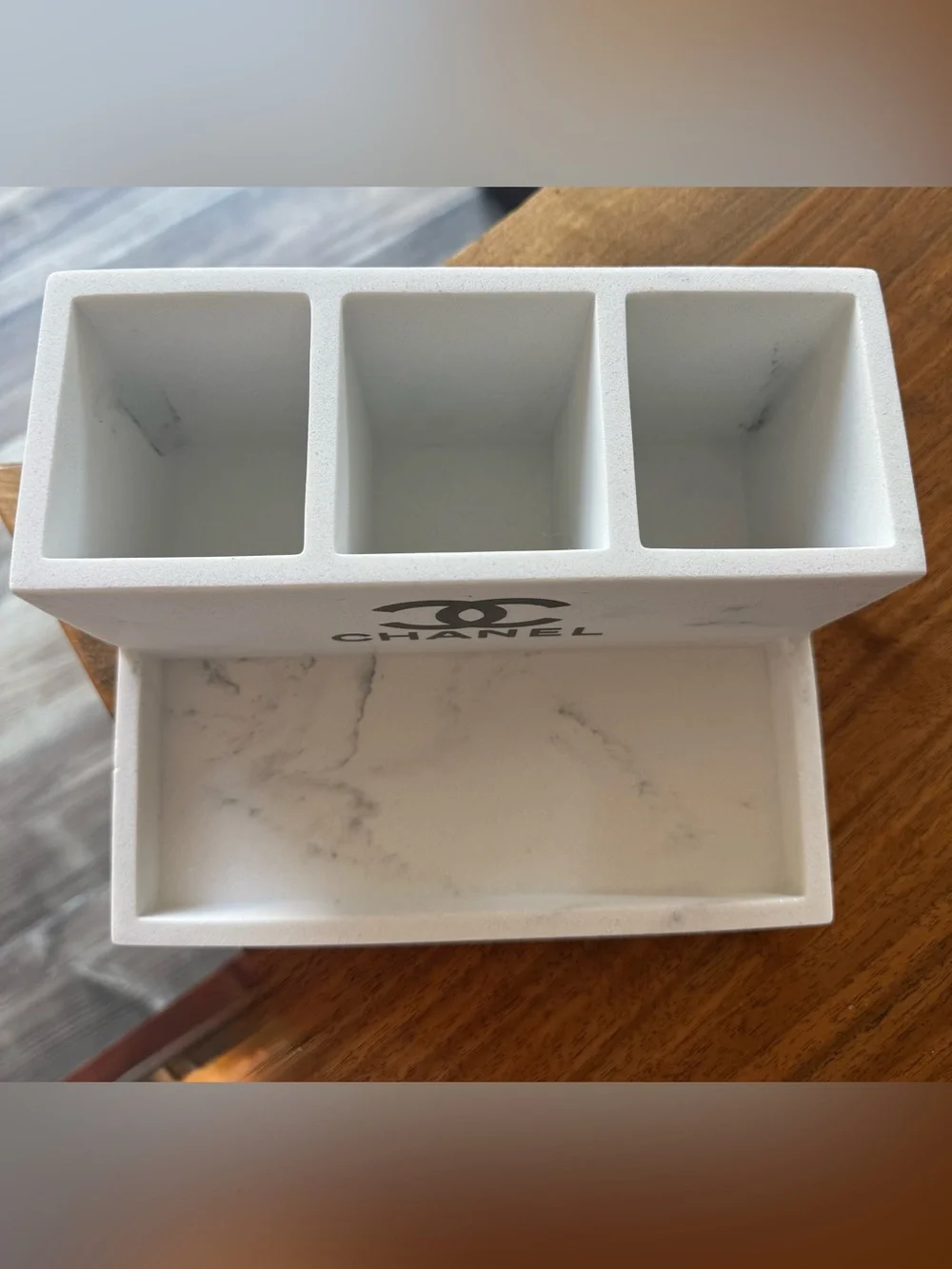 Chanel. luxury marble